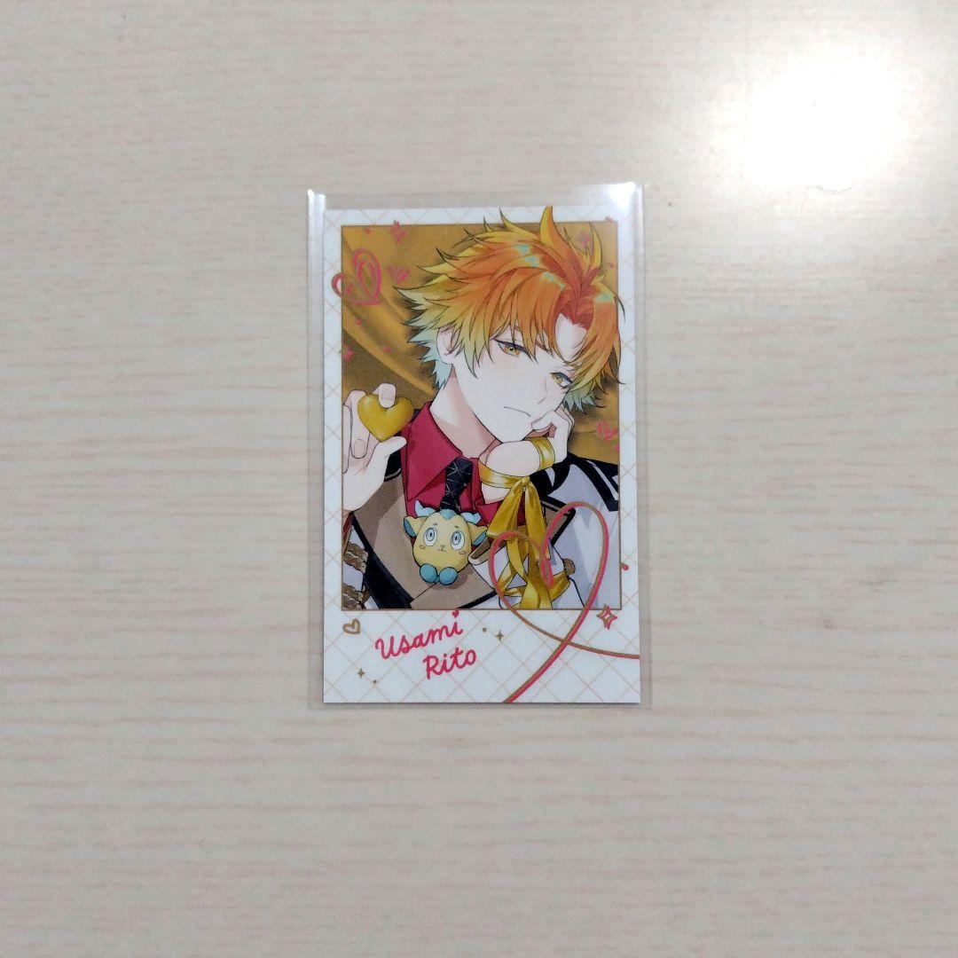 にじさんじ 宇佐美リト Melty Valentine チェキ - メルカリ