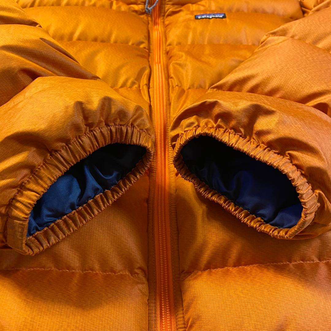 希少 00s Patagonia インサレーショングースダウン オレンジ L - メルカリ