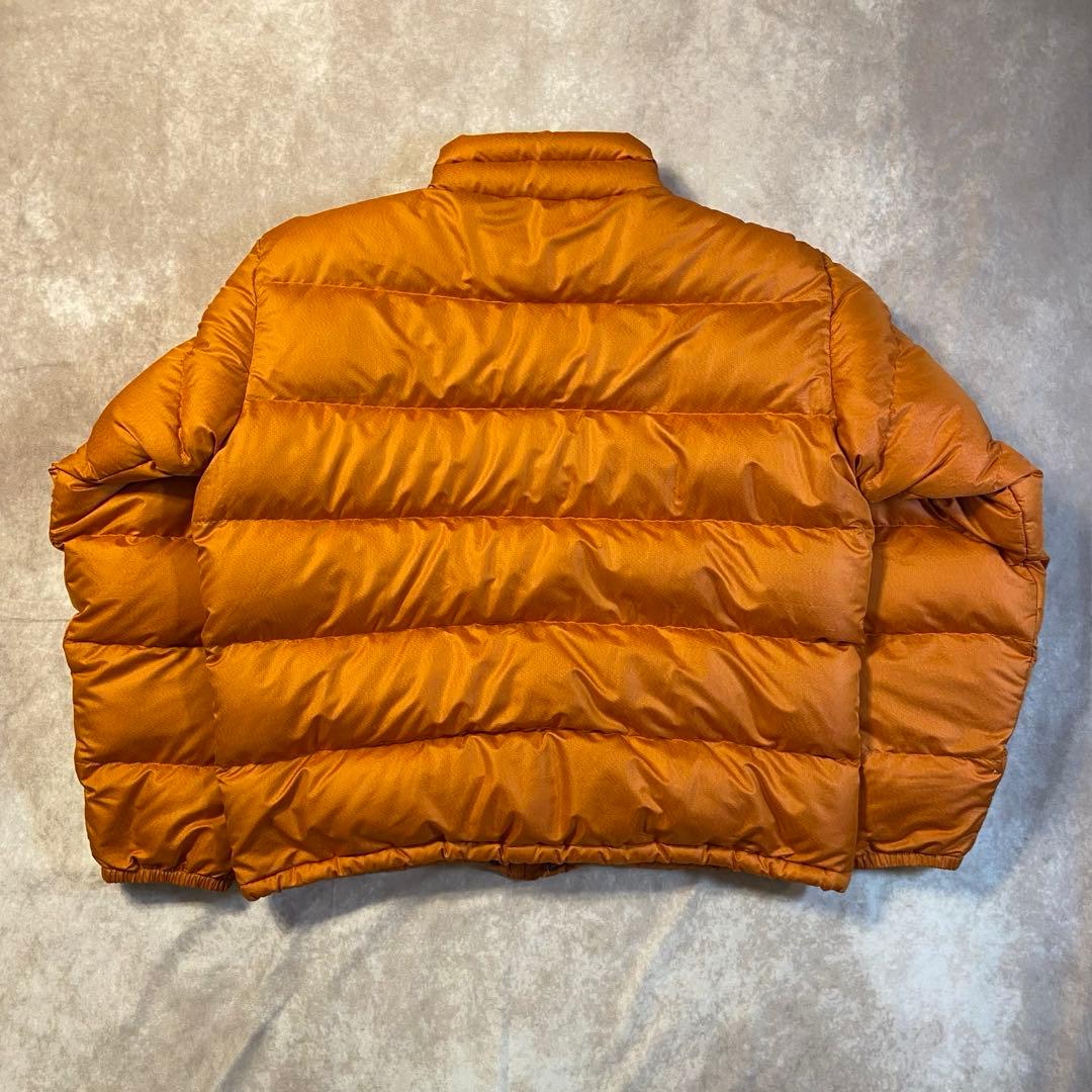 希少 00s Patagonia インサレーショングースダウン オレンジ L - メルカリ