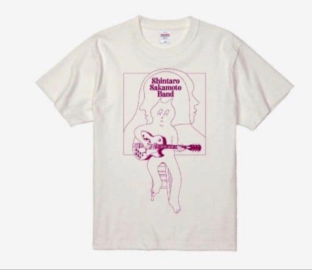 坂本慎太郎 2025会場限定TシャツL新品未使用 ゆらゆら帝国