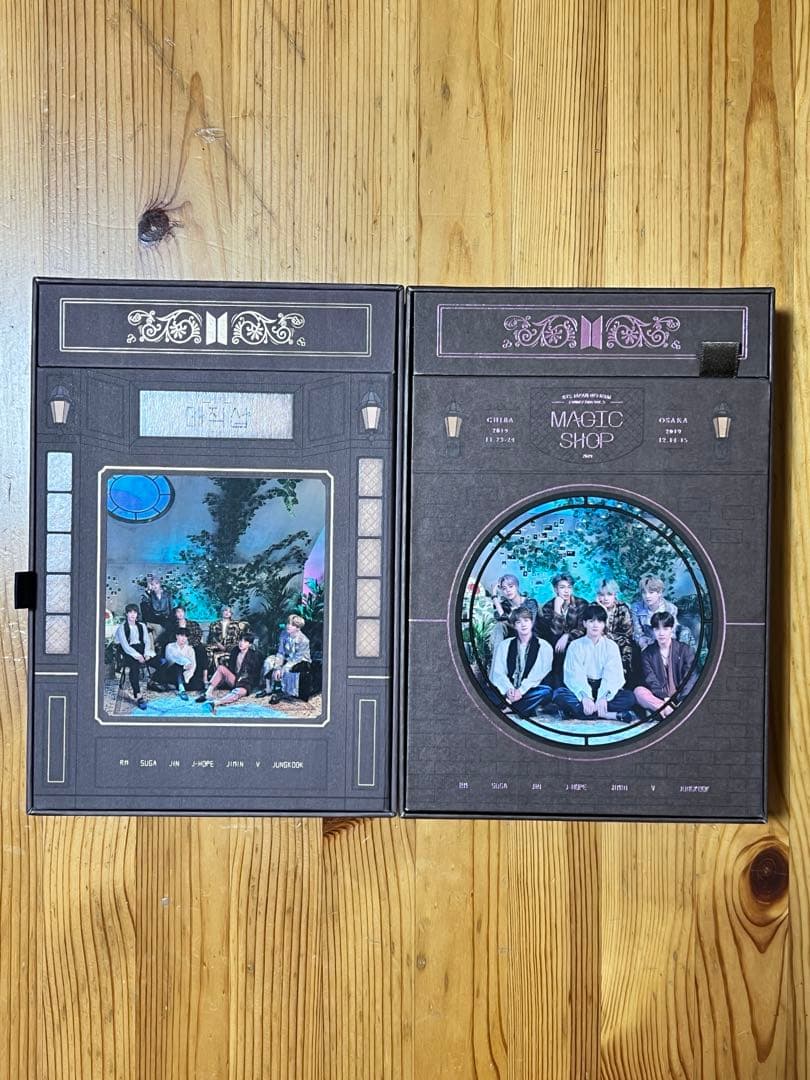 MAGIC SHOP マジショ 釜山ソウル公演 日本公演 セット MAGIC SHOP マジショ 釜山ソウル公演 日本公演 セット BTS MAGIC SHOP