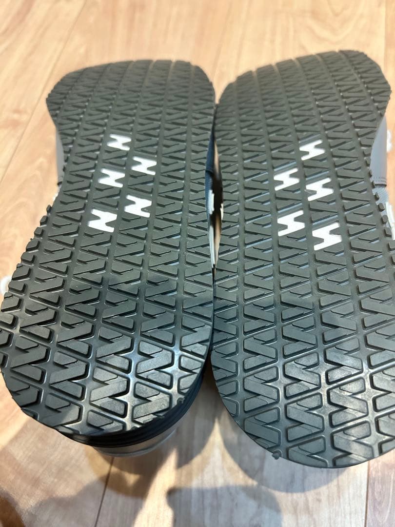 New Balance JSAA A種 安全靴 26.5cm EEEグレー