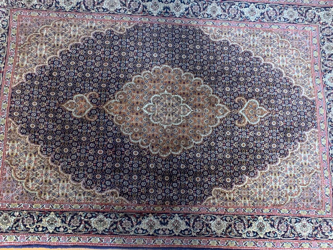 マルコ様専用 カーペットダイヤモンド型模様のラグ 約157x106cm