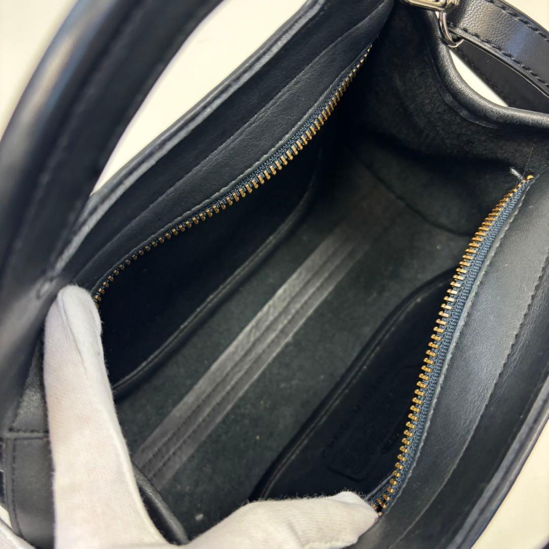 美品】オールドコーチ 9942 2way ショルダーバッグ レザー 斜め掛け