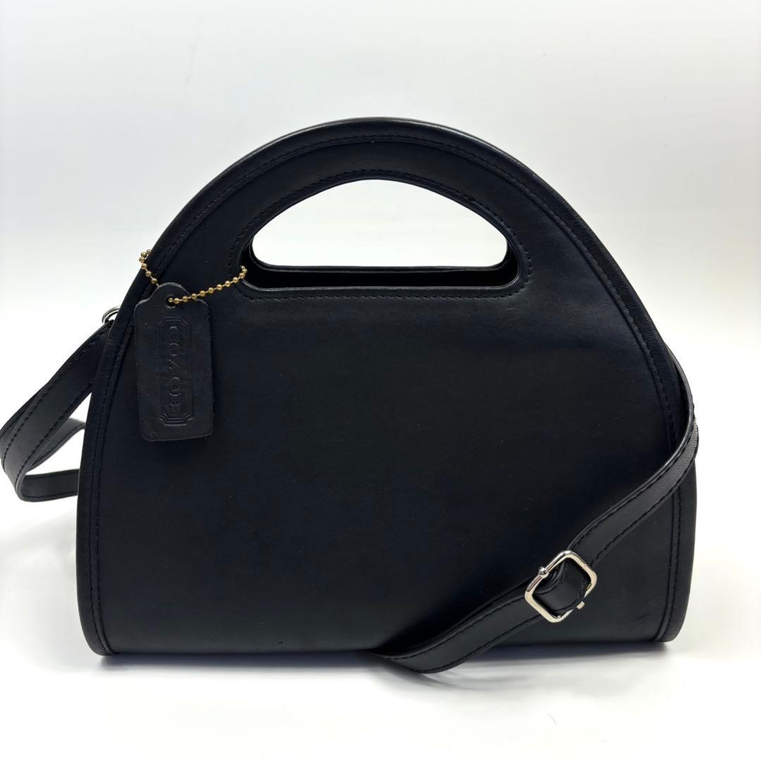 美品】オールドコーチ 9942 2way ショルダーバッグ レザー 斜め掛け