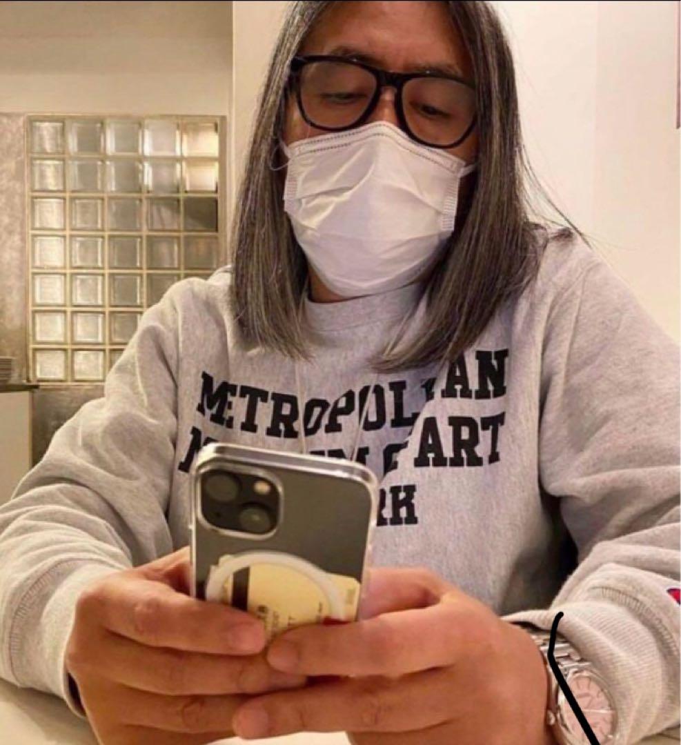 Champion メトロポリタン美術館 スウェット リバースウィーブ 藤原ヒロシ