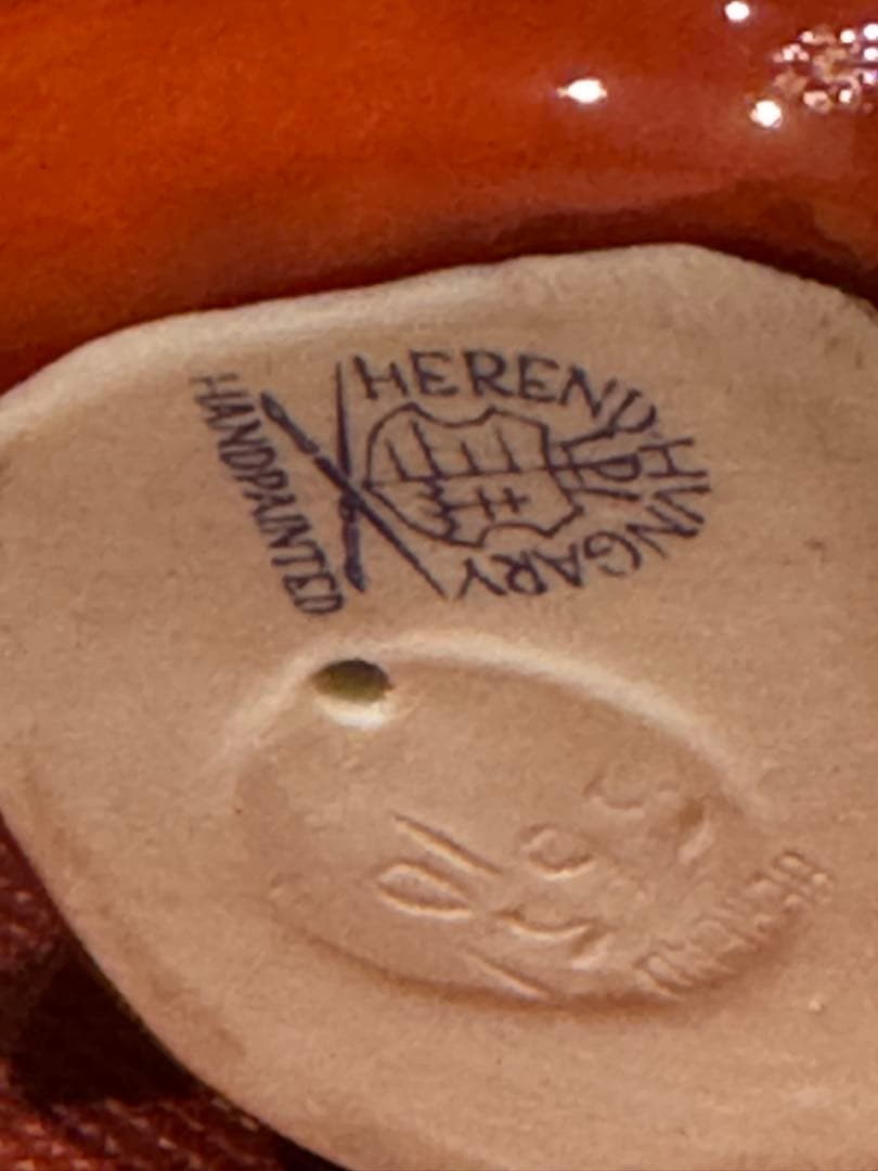 ヘレンド お給仕マンダリン - メルカリ