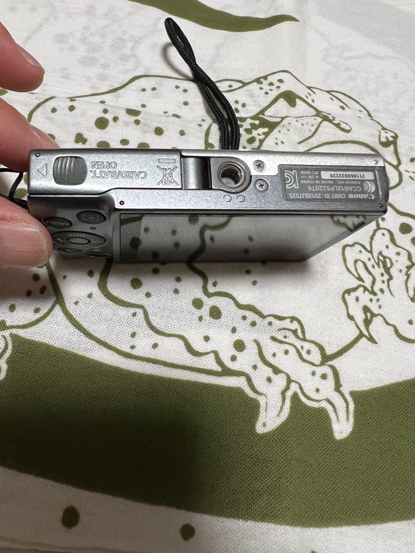 美品 Canon PowerShot A3500 IS《動作確認済み》