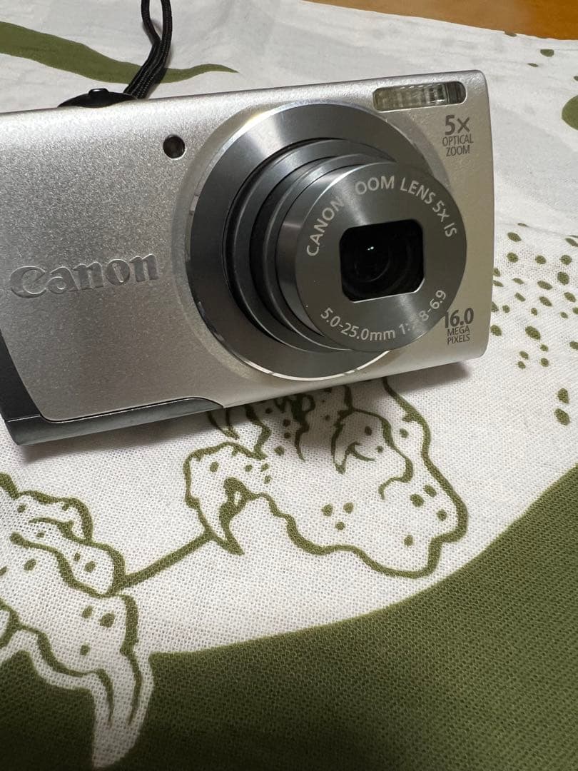 美品 Canon PowerShot A3500 IS《動作確認済み》