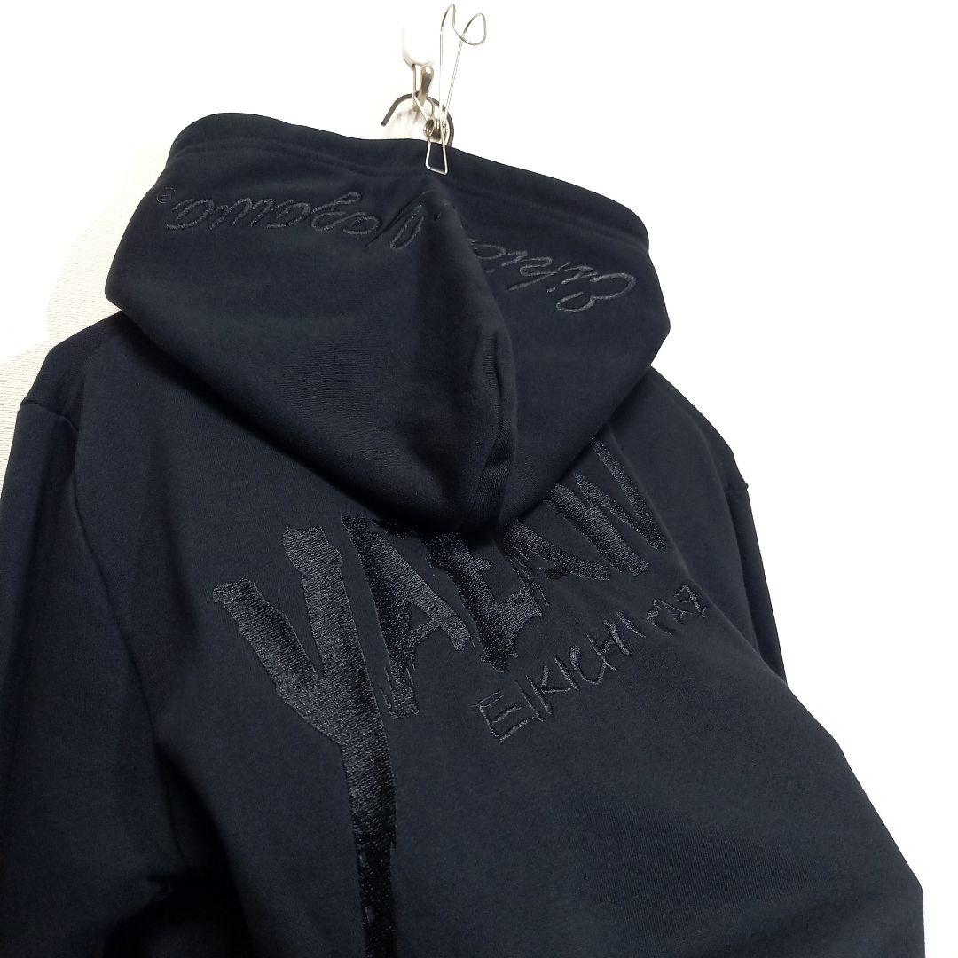 新品 矢沢永吉 フデロゴ 羽ロゴ 総刺繍 スウェット パーカー M - メルカリ