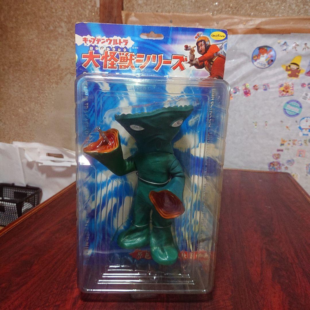 ユニファイブ/バンデル星人 フィギュア キャプテンウルトラ大怪獣シリーズ バンデル星人 パンプレスト ユニ