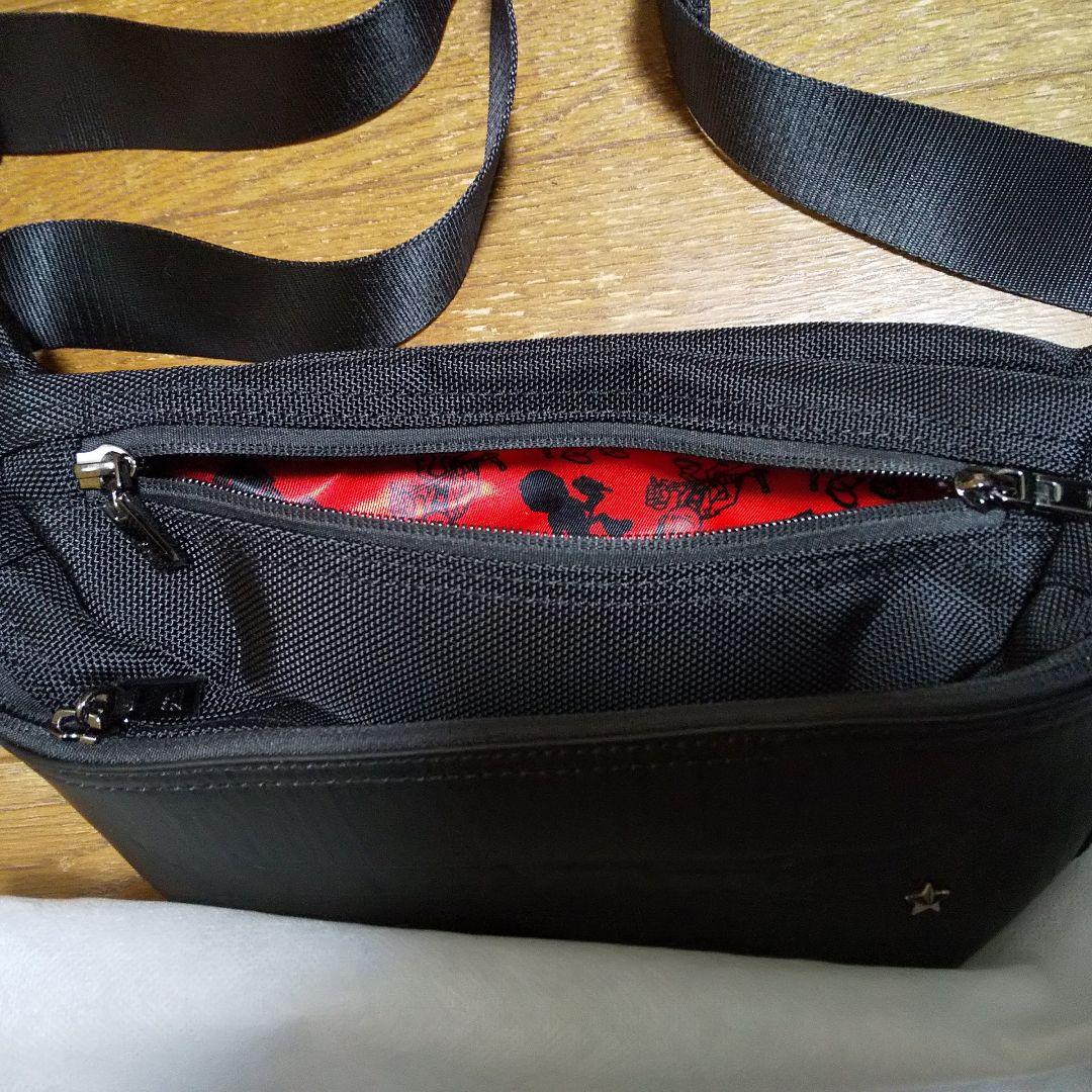 矢沢永吉様、羽ロゴウエストポーチ ブラック、未使用です。 - メルカリ