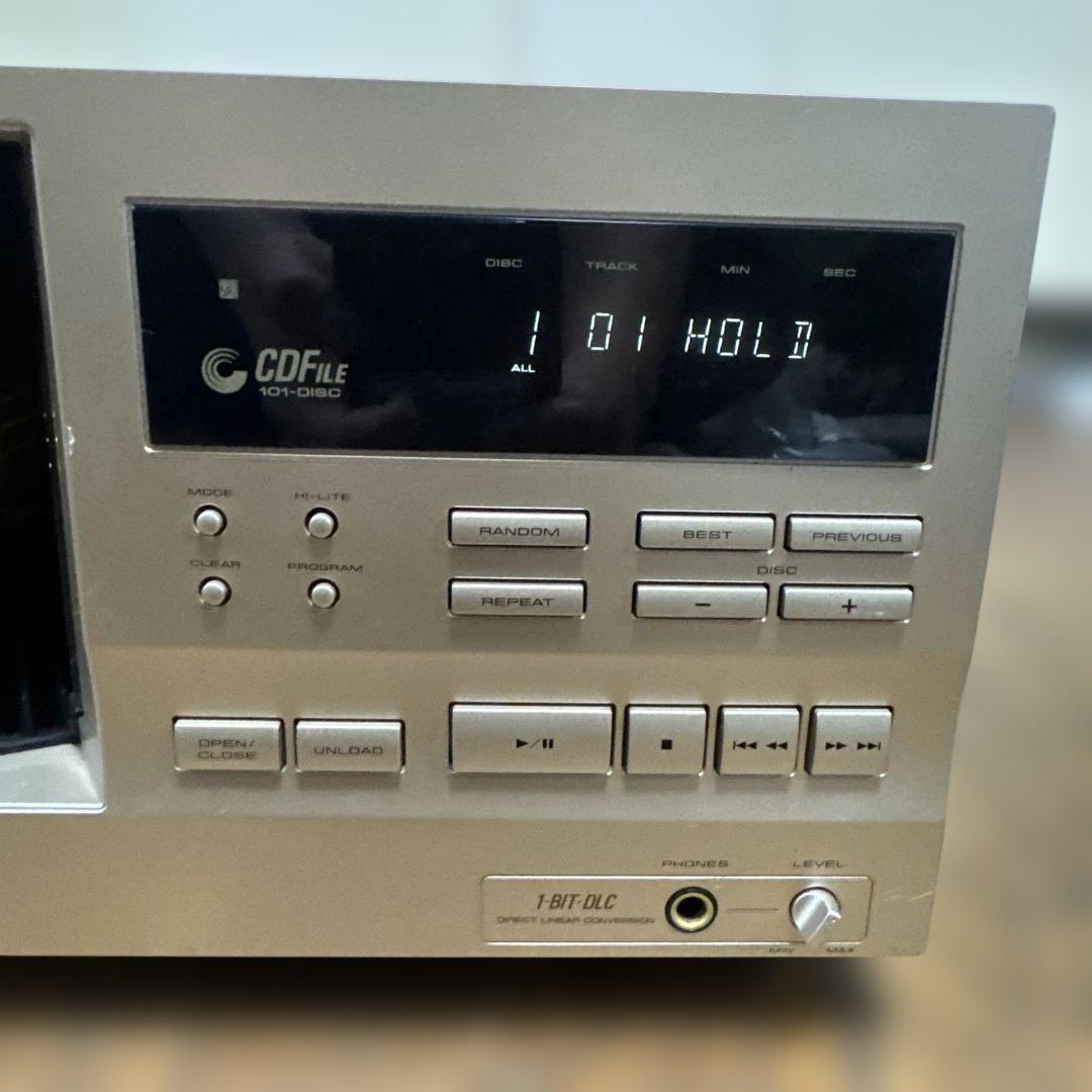 □Pioneer PD-F908 CDチェンジャー - メルカリ