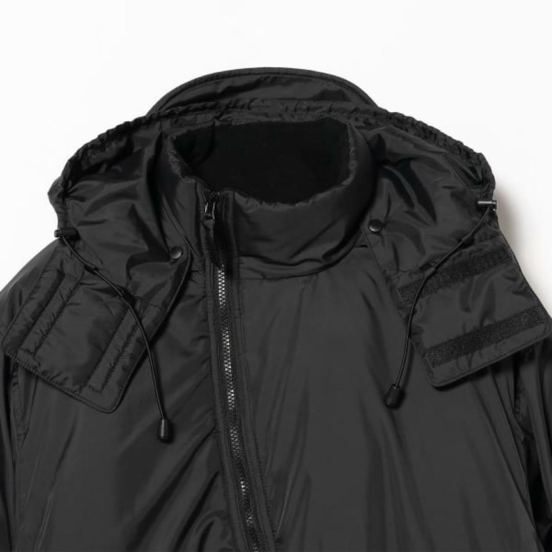 新品LQQK Studio PUFF DOWN JACKET -BLACK XL