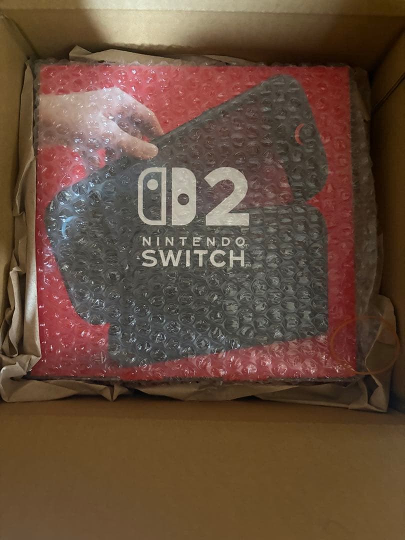Nintendo Switch2 本体　新品未開封 Nintendo Switch Switch2 本体（日本語 国内専用） 新品未開封 : 小浜