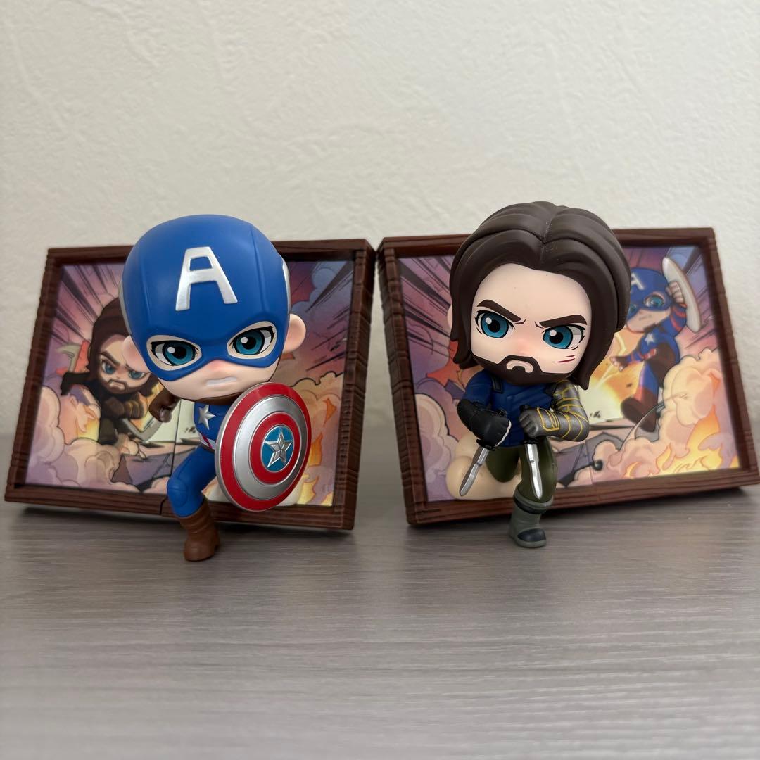 キャプテンアメリカ バッキー ポップマート フォトフレームシリーズ 2