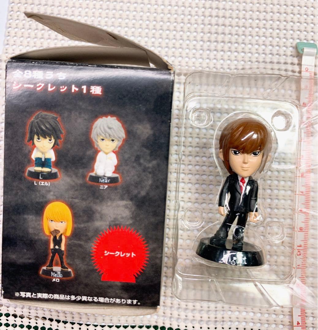 ○デスノート DEATH NOTE 首ふりフィギュア 八神月ライト - メルカリ