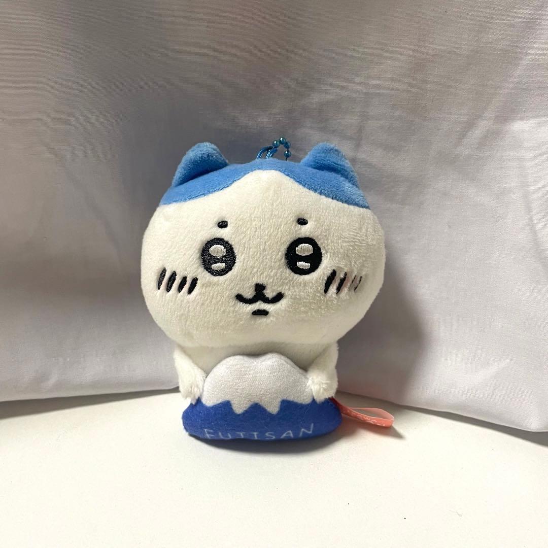 ちいかわ ご当地 ぬいぐるみキーチェーン ハチワレ 静岡 - メルカリ