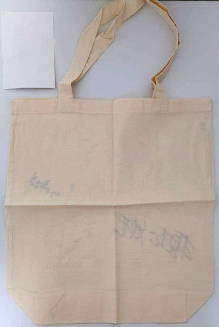 希少 植松伸夫 小川洋輝 直筆サイン入り トートバッグ ステッカー付き