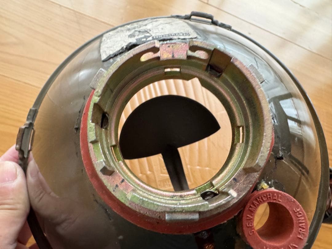 MiniMさん専用 マーシャル ヘッドライト 180π 凸レンズ H4 - メルカリ