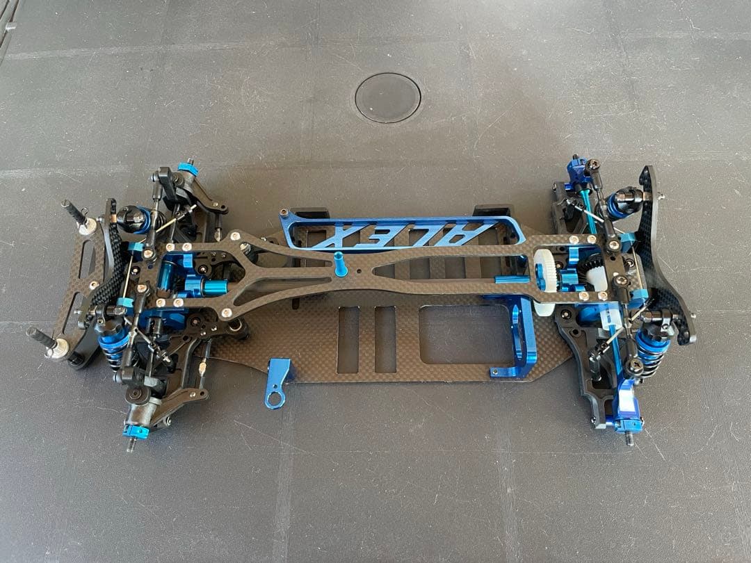 ALEX アレックス バラクーダR2 ブルーアルマイト ALEX アレックス バラクーダR2 ブルーアルマイト ALEX アレックス