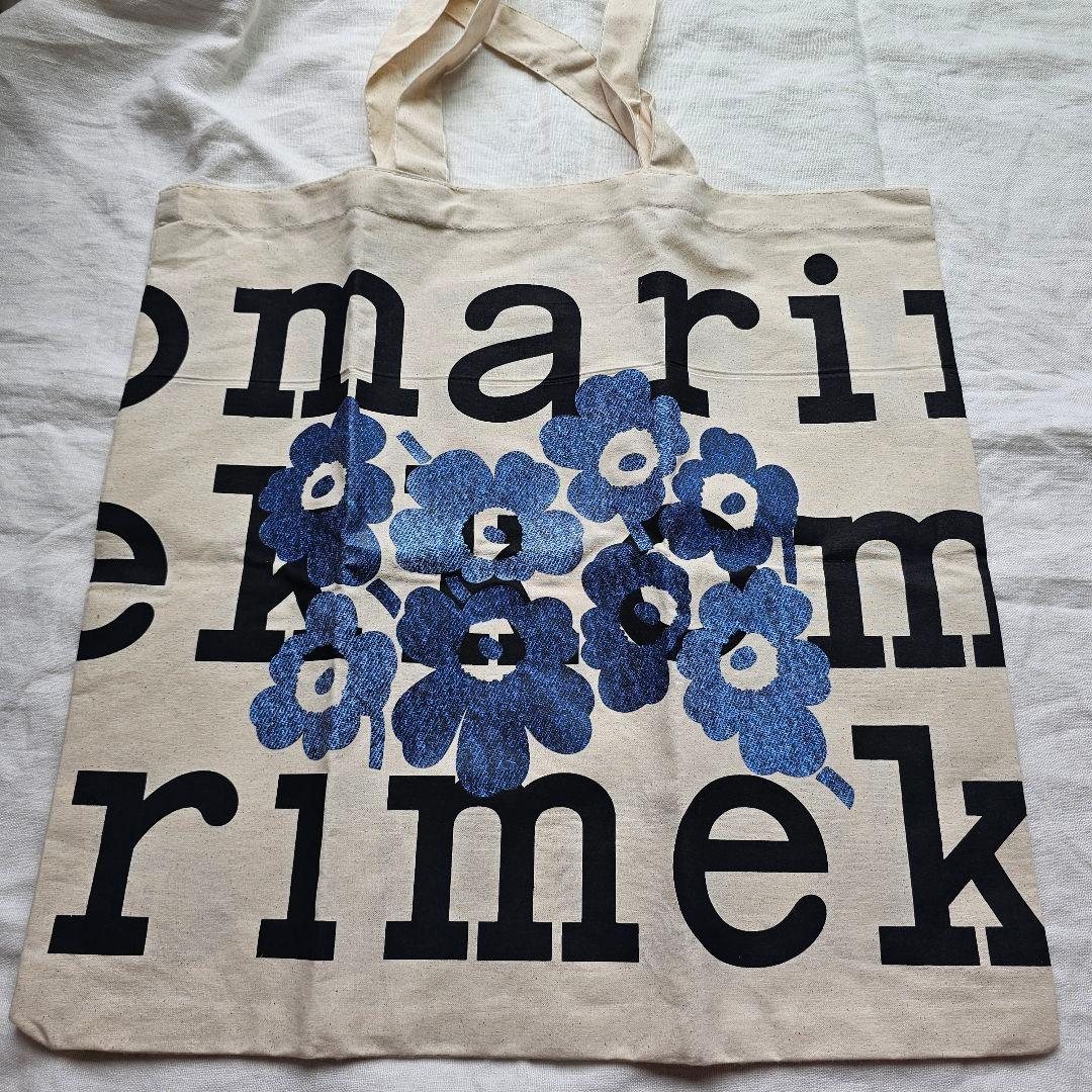 ⭐レア 入手困難⭐マリメッコ 非売品 エコバッグ & マイヤ・イソラと旅