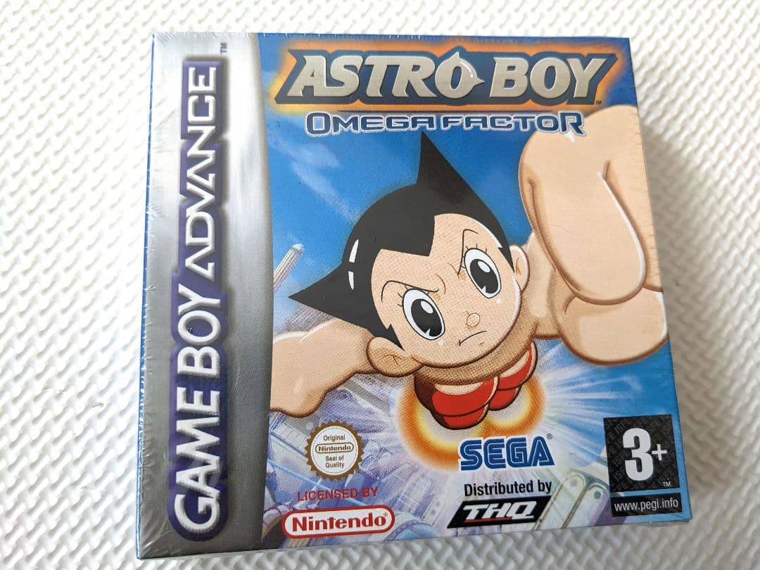 【新品未開封】アストロボーイ:オメガファクター [海外版GBA] ASTRO BOY:OMEGA FACTOR[北米版GBA](中古)アストロボーイ:オメガ