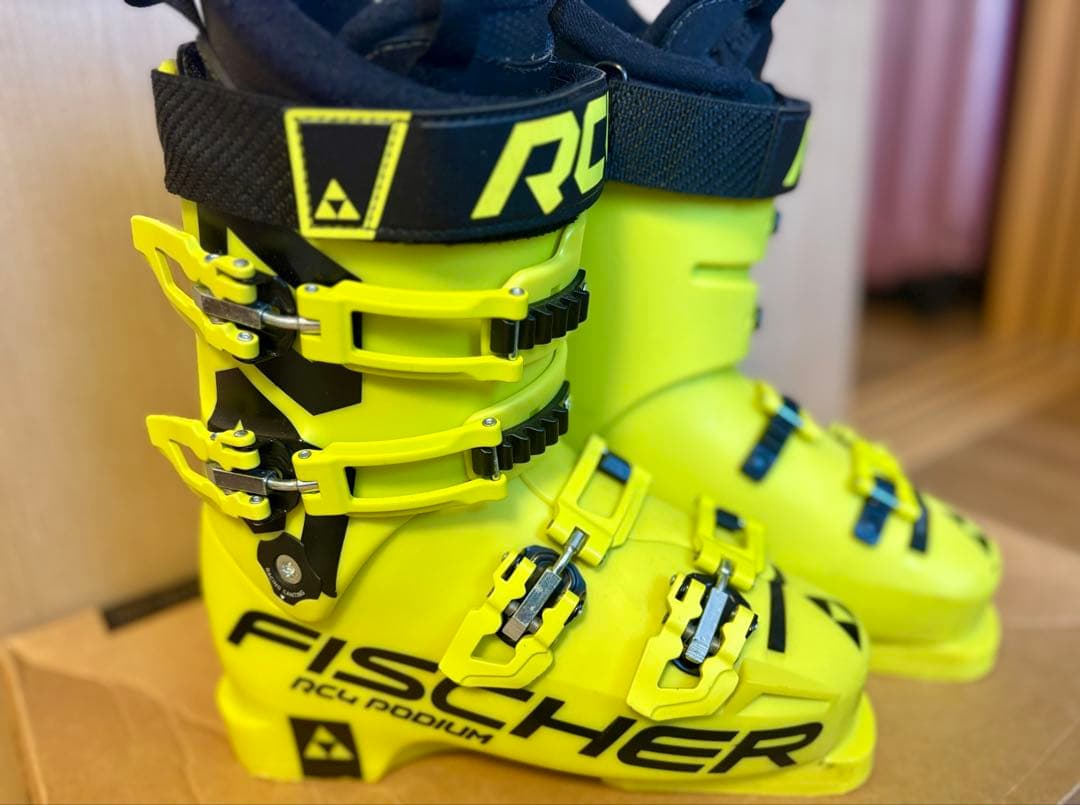 お値下げ中！フィッシャー　スキーブーツ　24.5cm