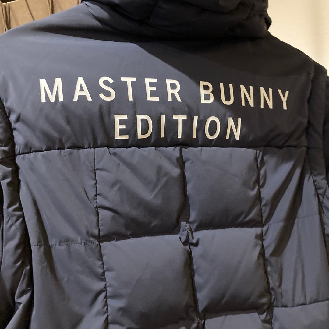 マスターバニーエディション フード付きダウンジャケット ネイビー 5
