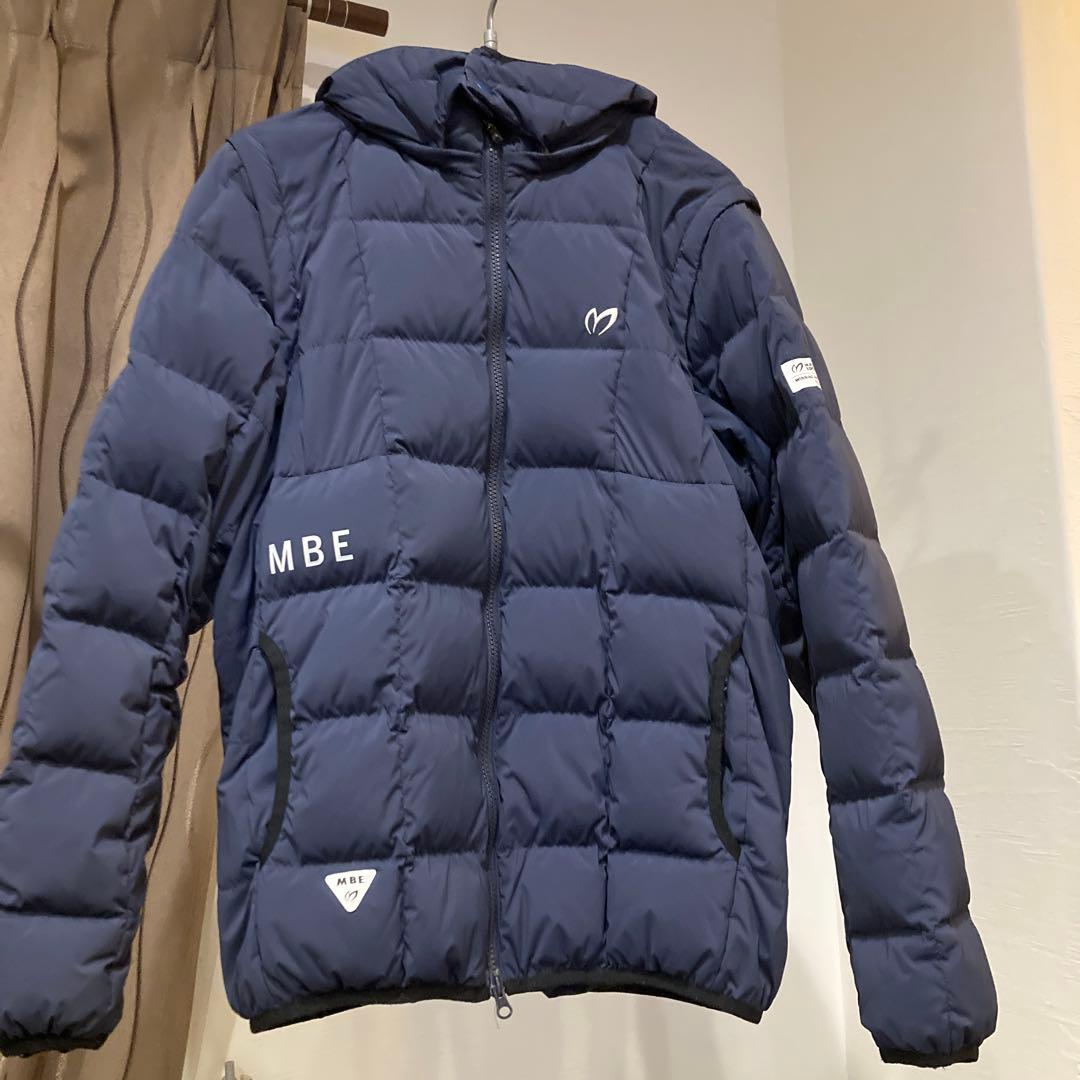 マスターバニーエディション フード付きダウンジャケット ネイビー 5