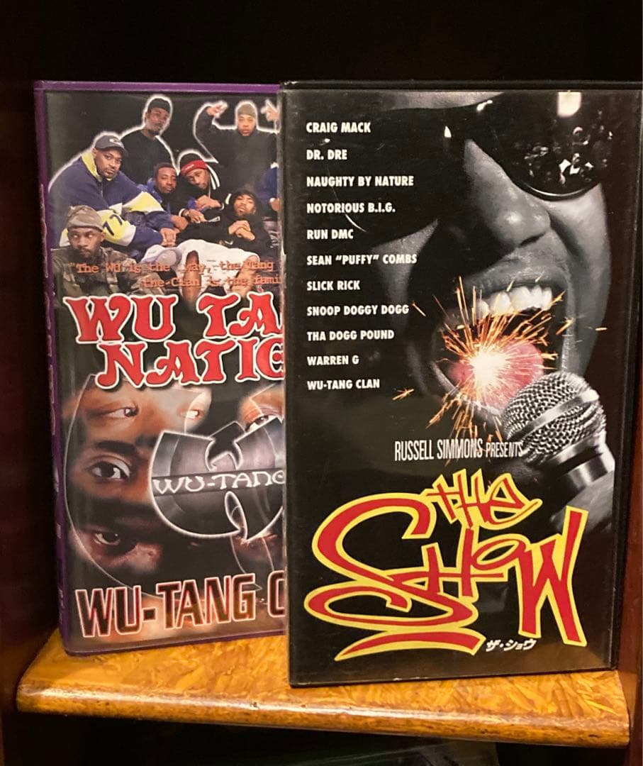 WU-TANG CLAN DVD 他HIPHOP VHS THE SHOW