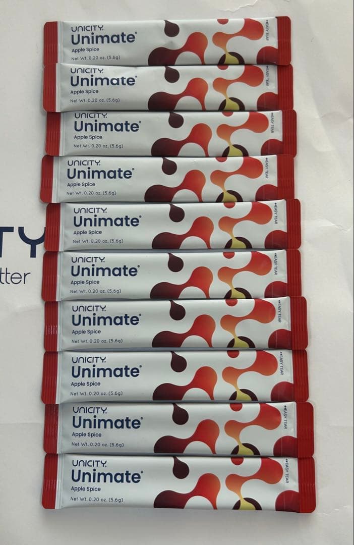 Unicity ユニマテ アップルスパイス 10本セット - メルカリ