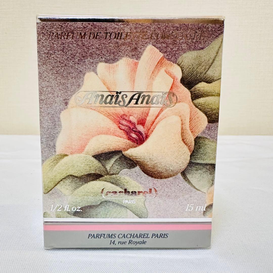 希少 新品 キャシャレル アナイスアナイス パルファム ド トワレ 15ml