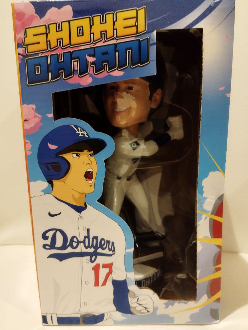 大谷翔平ボブルヘッド人形　2024年5月16日ドジャーススタジアムにて配布 大谷翔平 5月16日ドジャース球場先着配布 ボブルヘッド人形 2024年