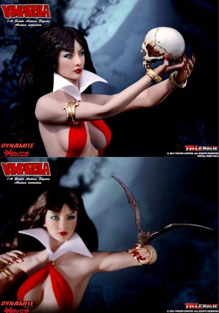 1/6シームレスボディVampirella Asianversionヴァンピレラ