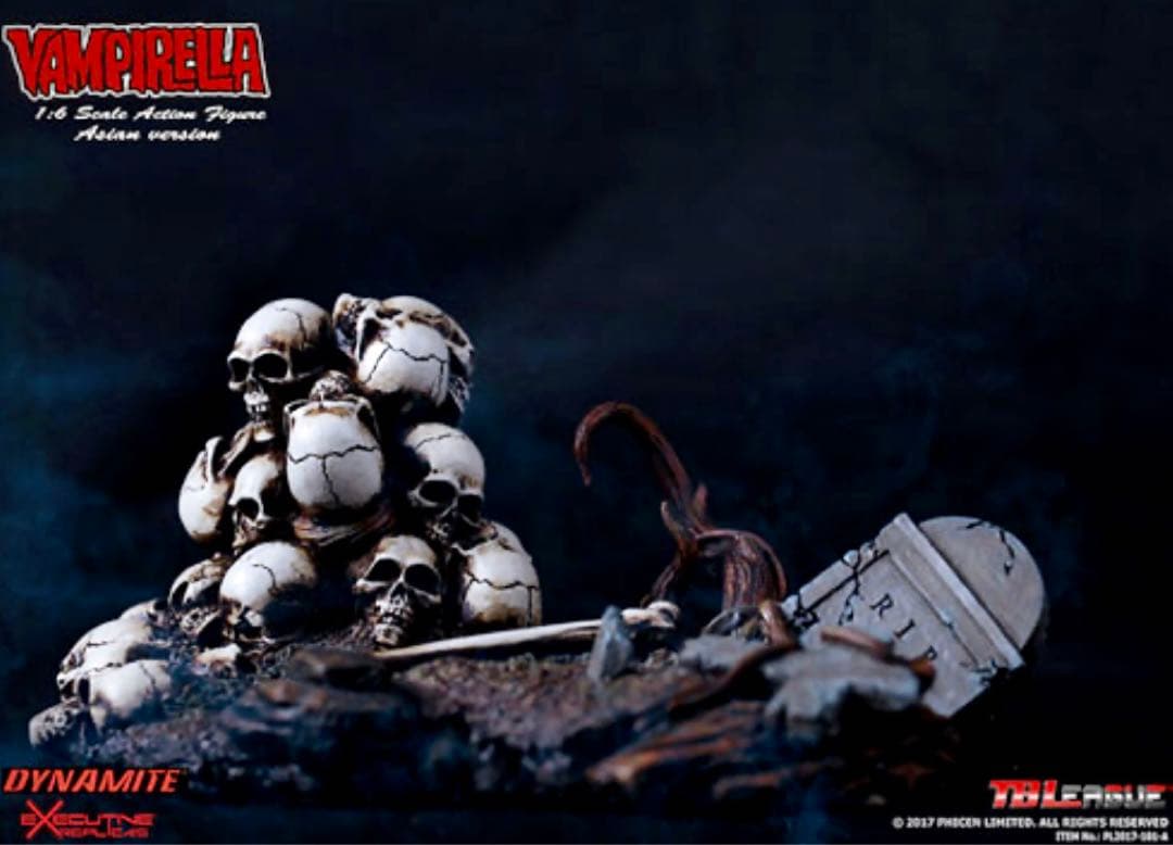 1/6シームレスボディVampirella Asianversionヴァンピレラ