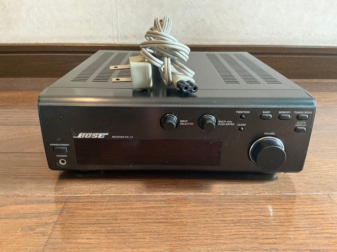 BOSE ra-12 作動良好　24時間以内発送 BOSE ra-12 作動良好 24時間以内発送 BOSE ra-12 作動良好 24時間以内