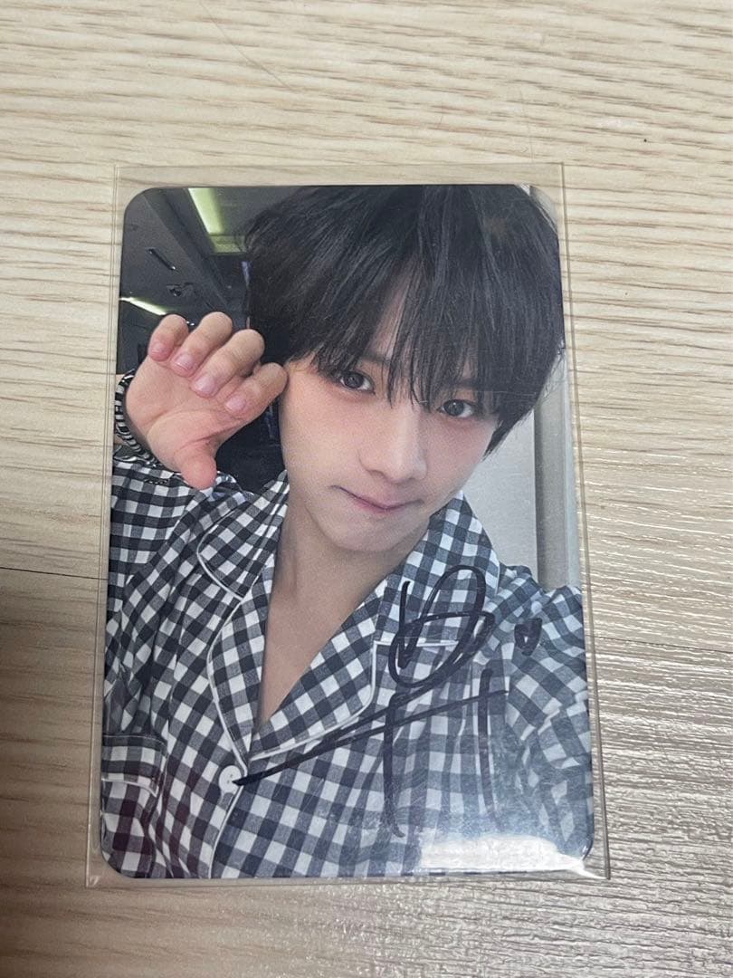 XODIAC SING 直筆サイン入りトレカ XODIAC シン SING トレカ - メルカリ