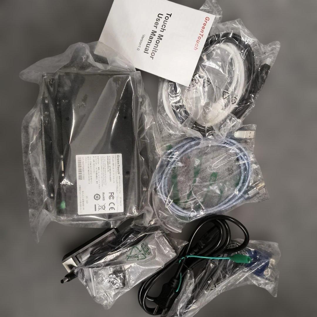 GreenTouch 7インチ 工業用 タッチモニター GT-TM070 7