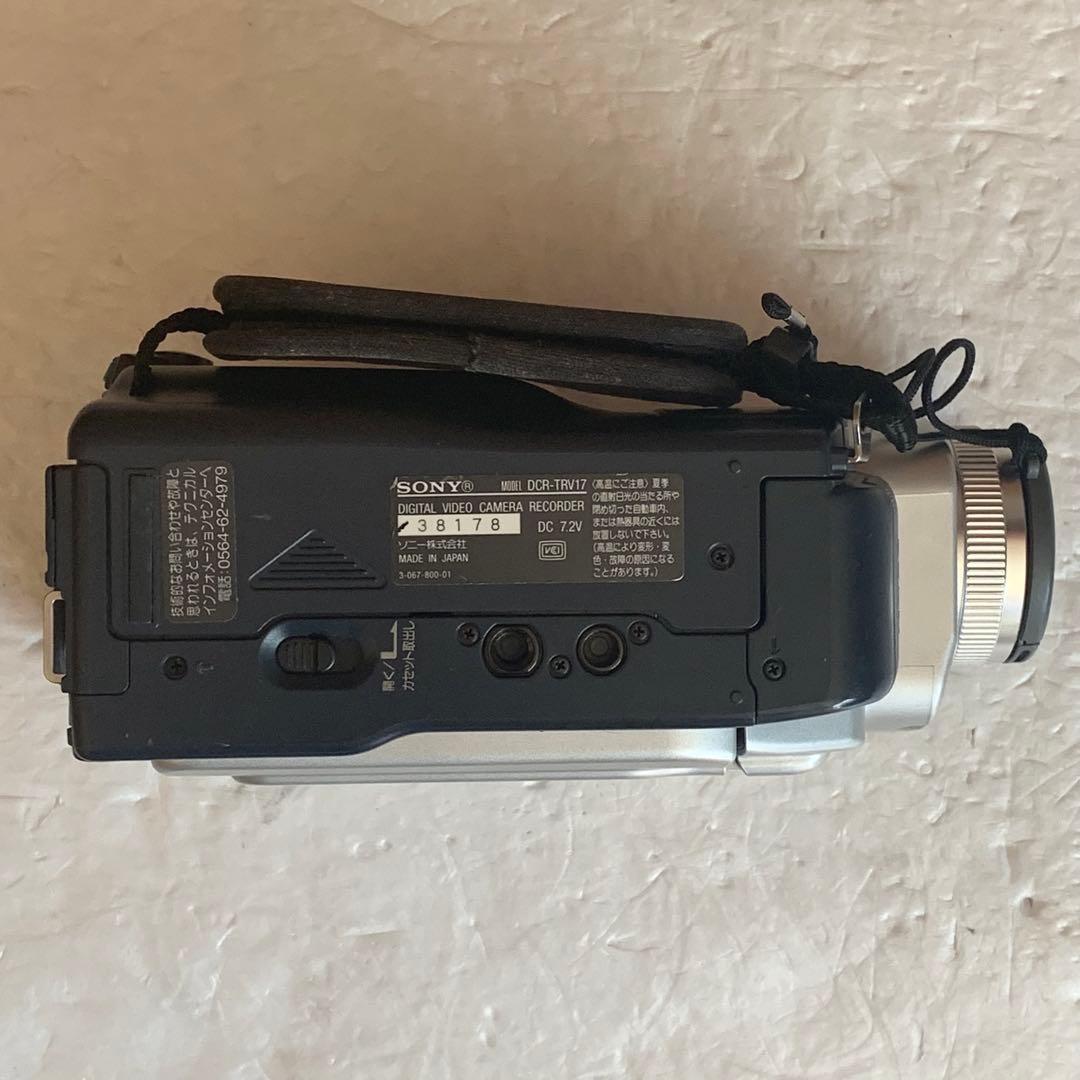 ジャンク ソニー SONY DCR‐TRV17 壊れています - メルカリ