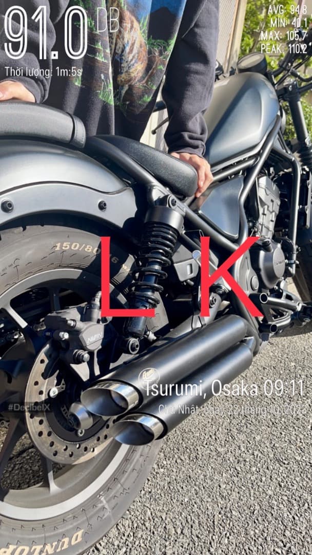 新型レブル250 2023年式モデルマフラーgem speed製 V4 - メルカリ