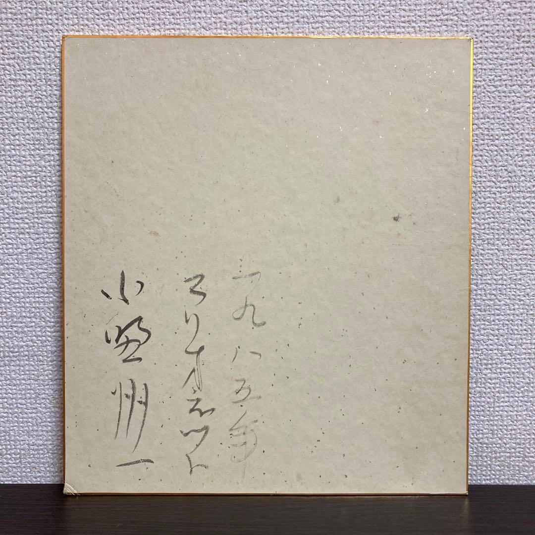 【真作保証】小野州一「マリオネット」油彩 真筆 直筆サイン 画廊シール有り 絵画