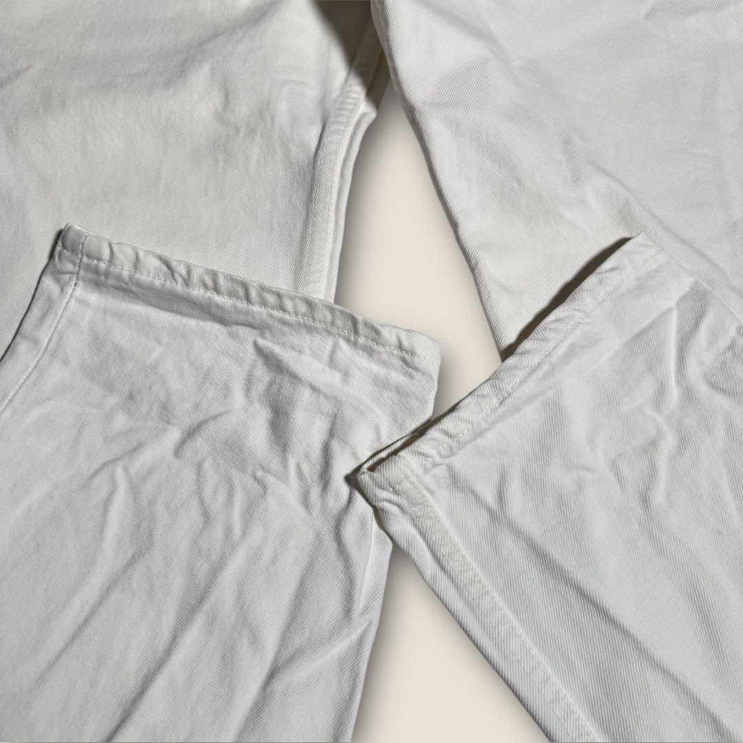 名作】90s USA製 リーバイス501 ホワイトデニムパンツ 36 × 32 - メルカリ