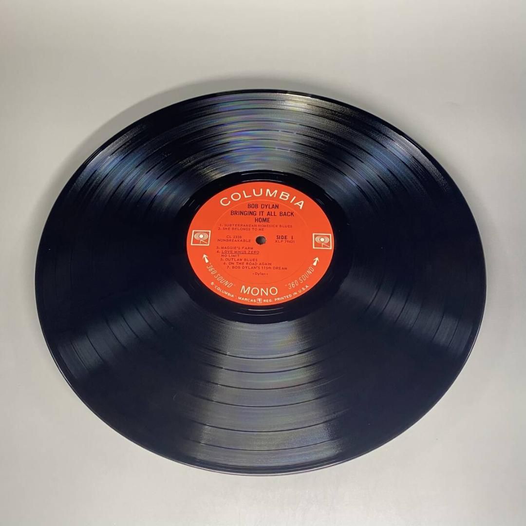 ☆至高の逸品【USオリジナル／MONO／シュリンク残存／マト1】ボブ