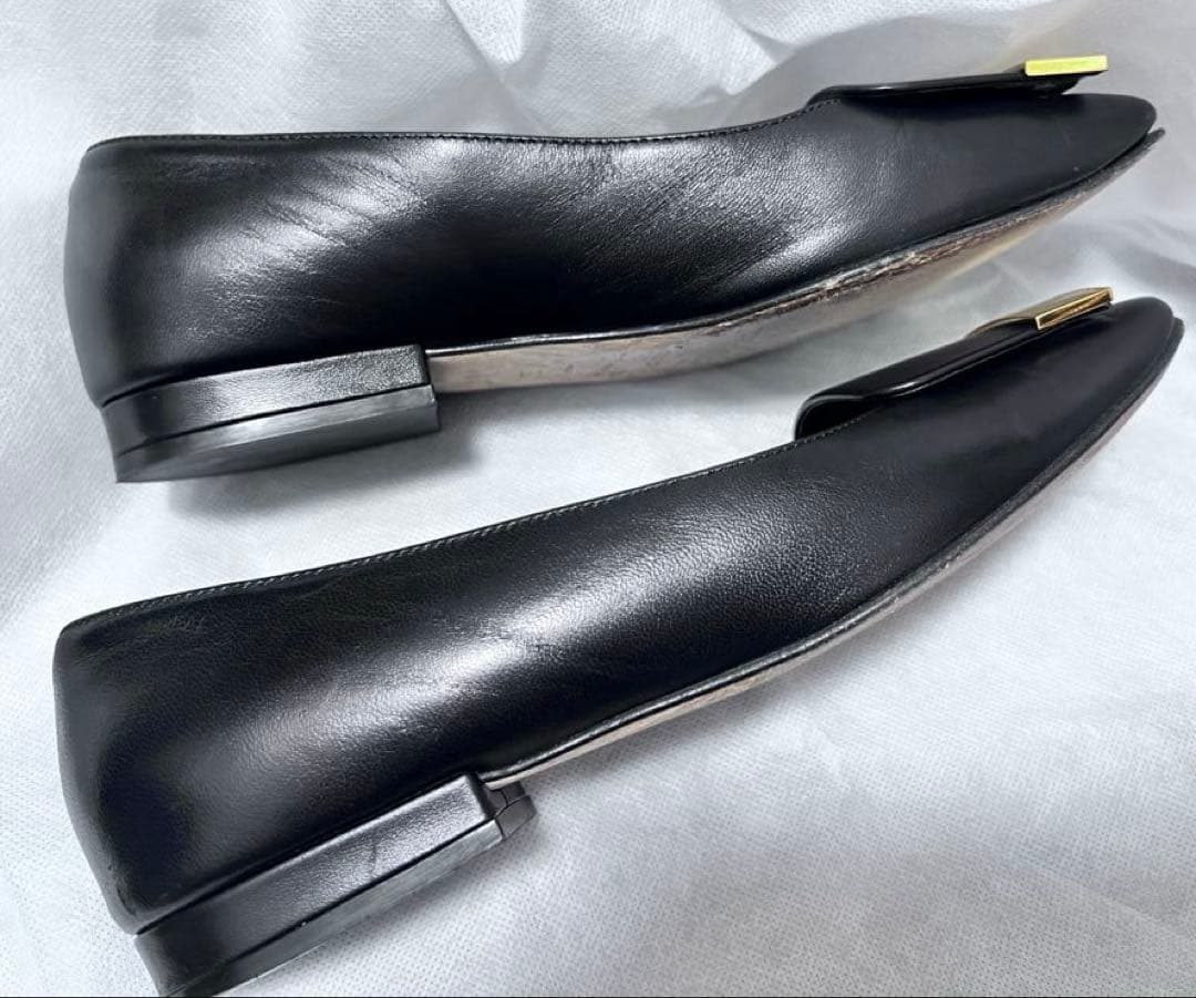 セルジオロッシ　SR1 バレリーナ　フラットパンプス　23.5cm