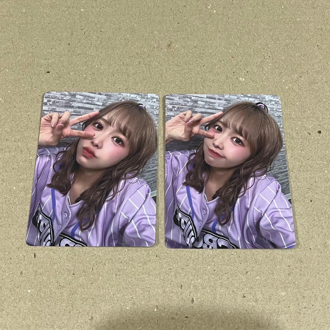 FRUITS ZIPPER 仲川瑠夏 るなぴ 推しアピ ユニフォーム トレカ - メルカリ