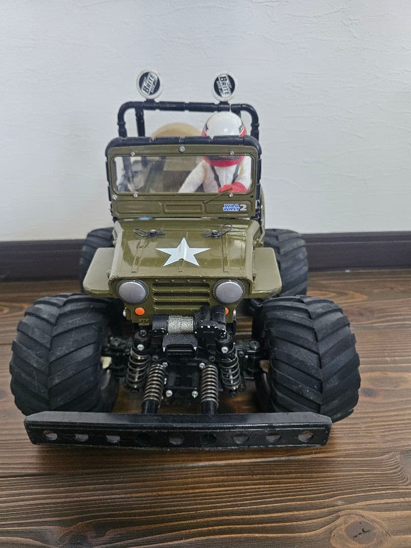 WILD WILLY2 ラジコン 急速充電器+バッテリーセット 実働 - メルカリ