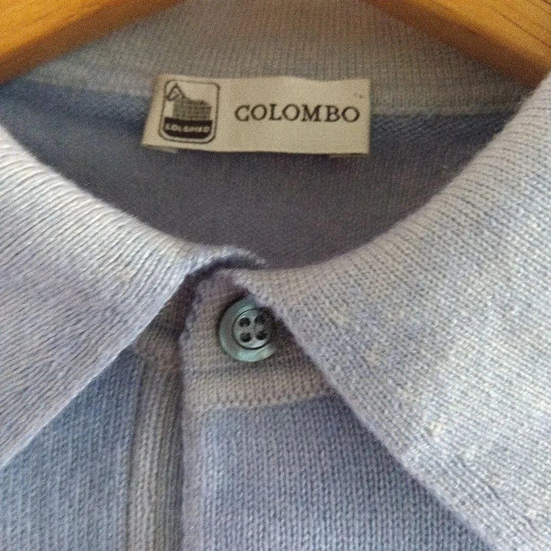 50 イタリア製 カシミヤ シルク ニット colombo - メルカリ