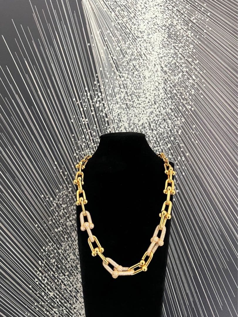 大人気‼︎ S925 最高級品質 ハードウェア ネックレス 芸能人愛用