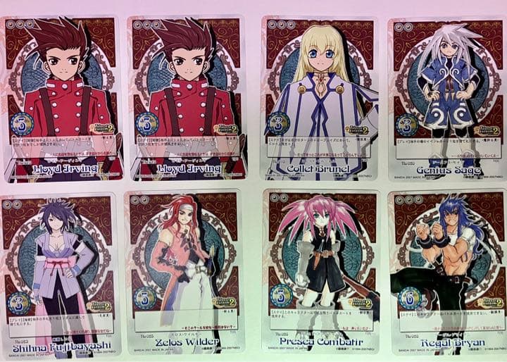 テイルズオブマイシャッフル 32枚セット＋プレイシート - メルカリ